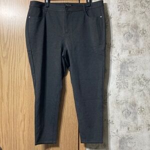 Talbots Women’s Petite Size 18WP Dark Gray Pants NWT
